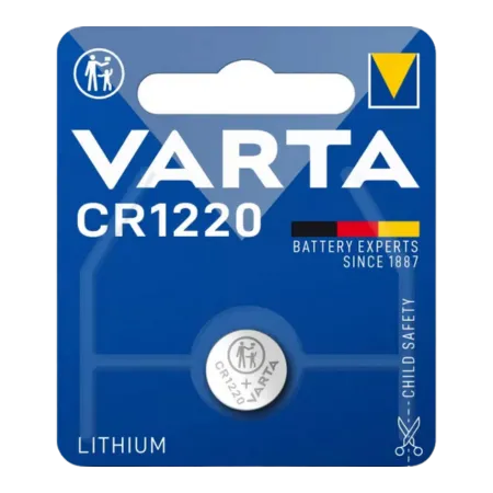 Varta CR1220 battery - 35mAh
