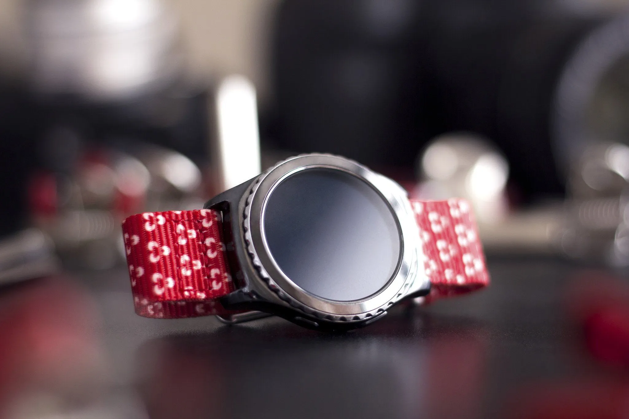 Velvet Trinity 2 Piece Graphic Watch Strap