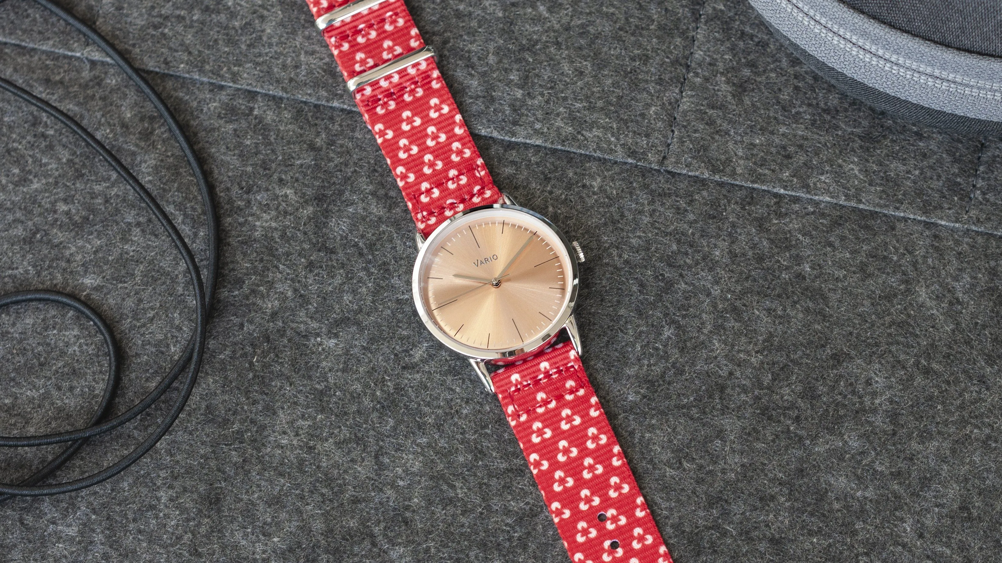 Velvet Trinity 2 Piece Graphic Watch Strap