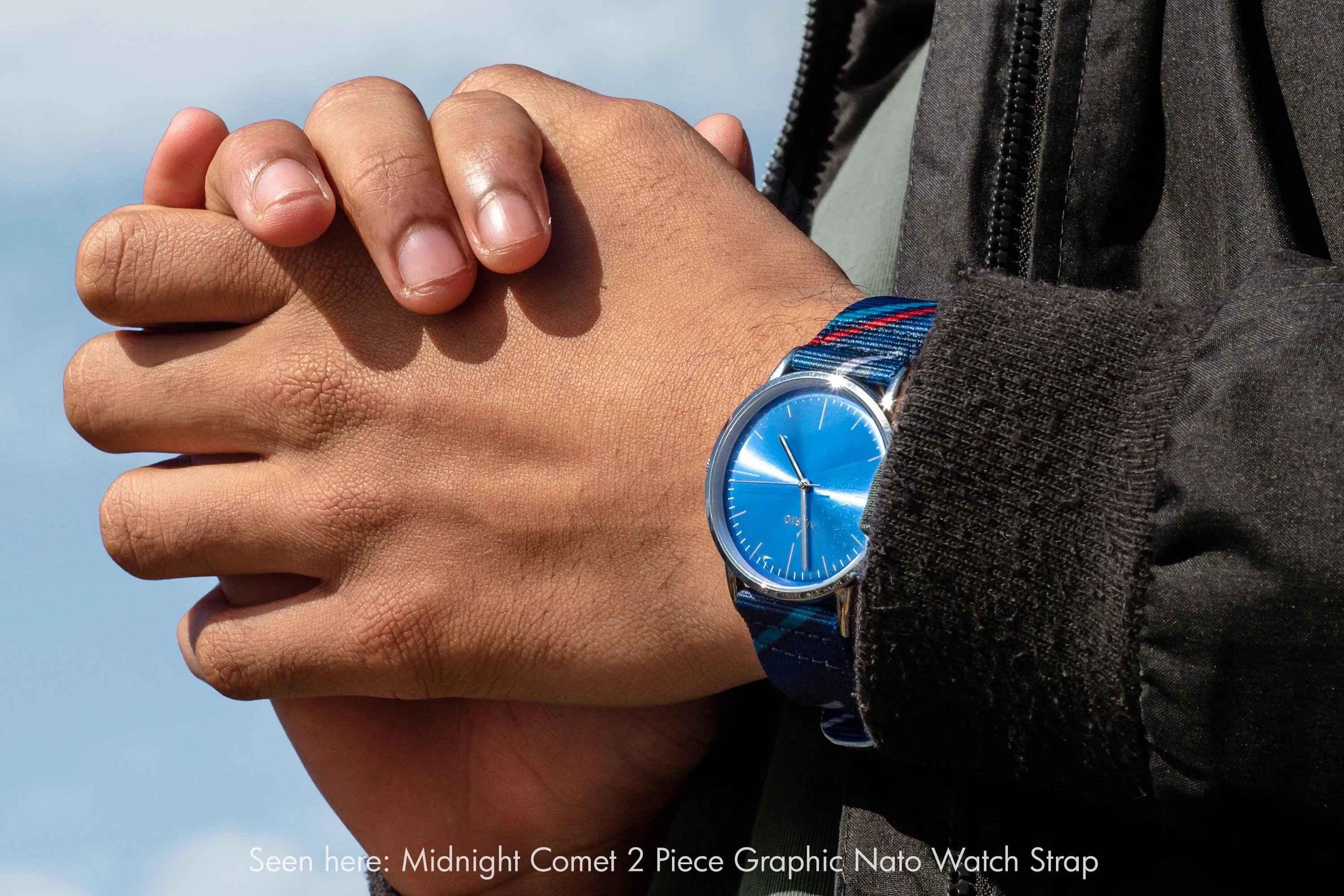 Velvet Trinity 2 Piece Graphic Watch Strap