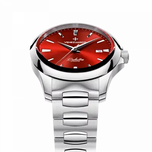 Venezianico Automatic Watch Redentore 40 Red Steel 1221503C
