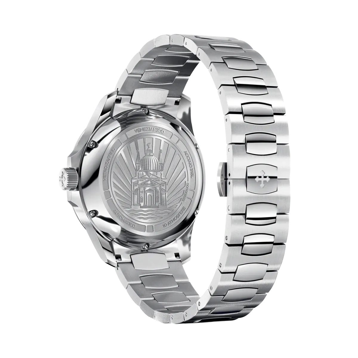 Venezianico Automatic Watch Redentore 40 Red Steel 1221503C