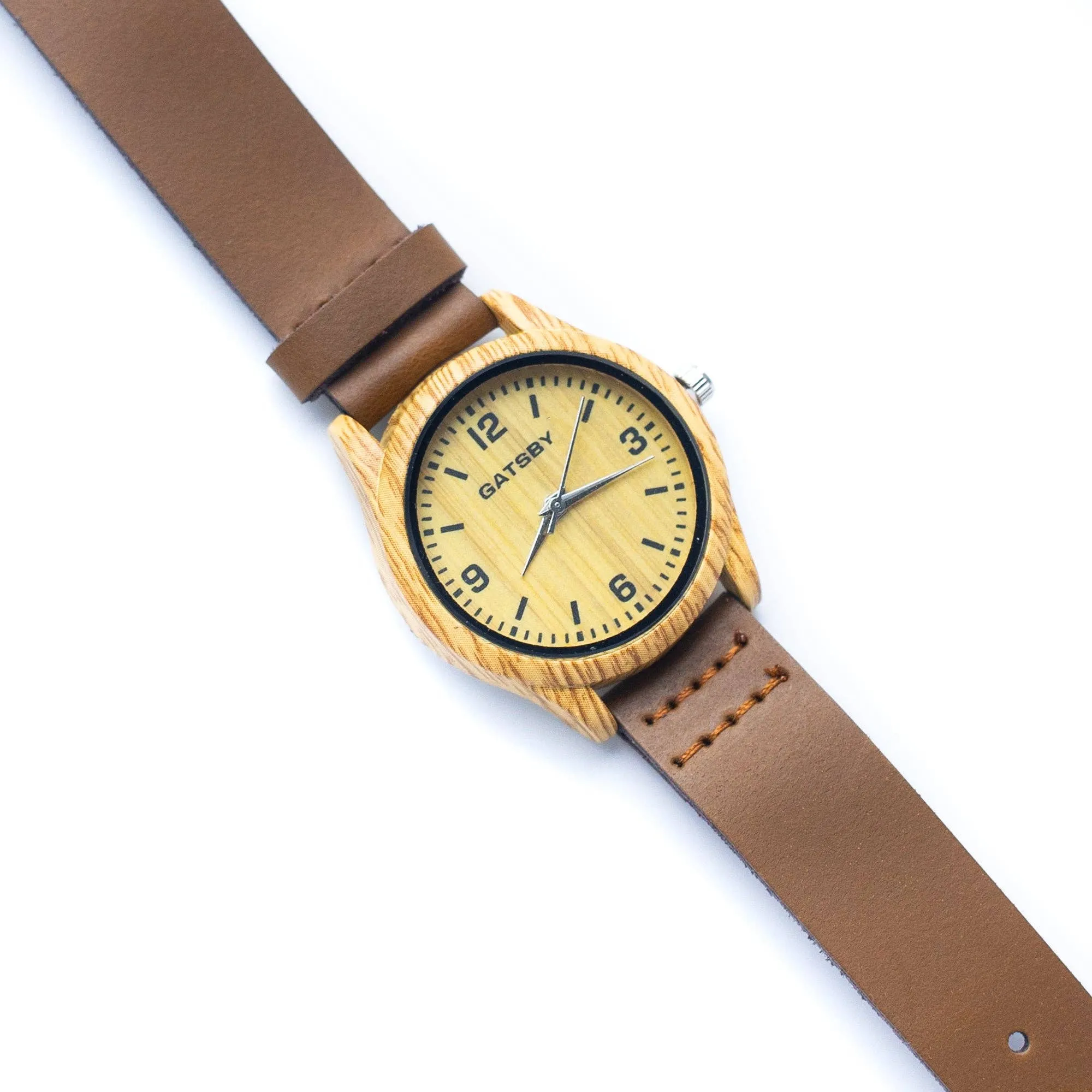 Vintage ladies watch Leather Strap Quartz Watch WA-279