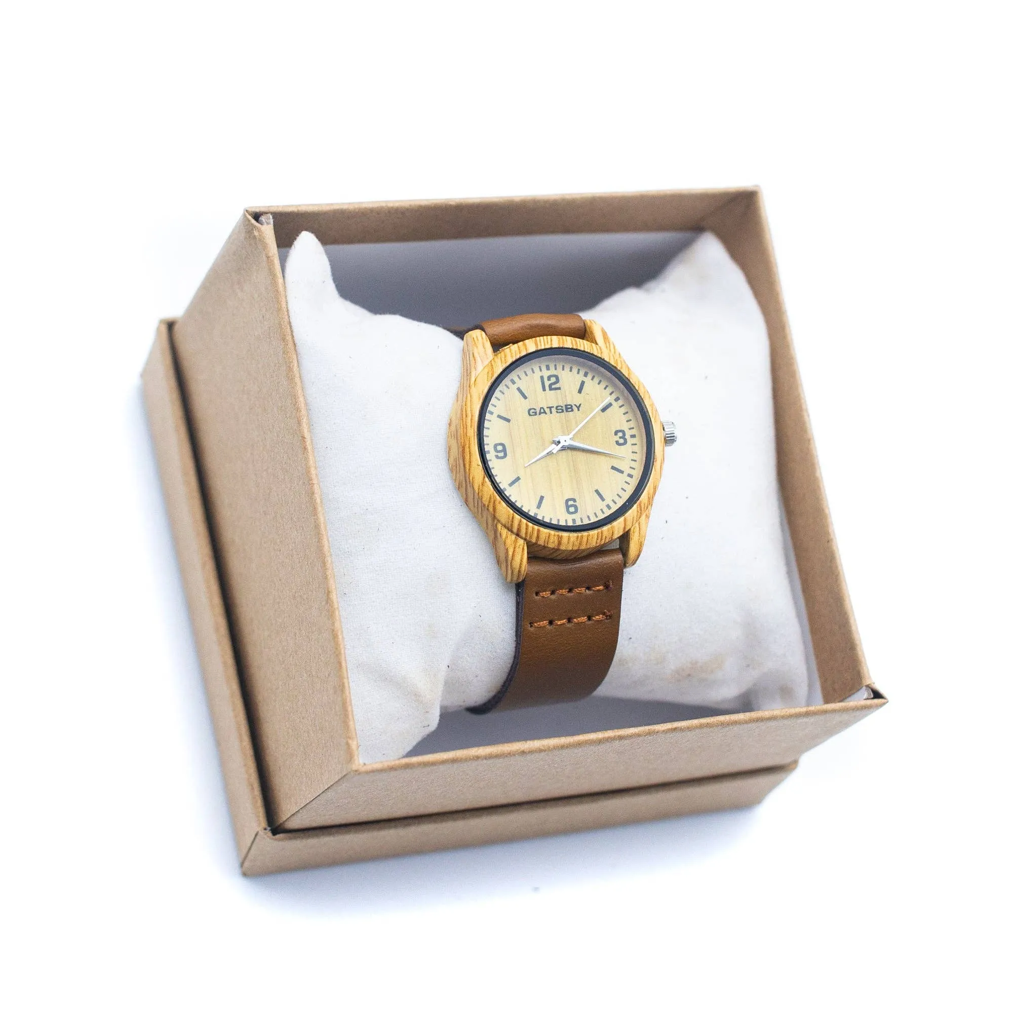 Vintage ladies watch Leather Strap Quartz Watch WA-279