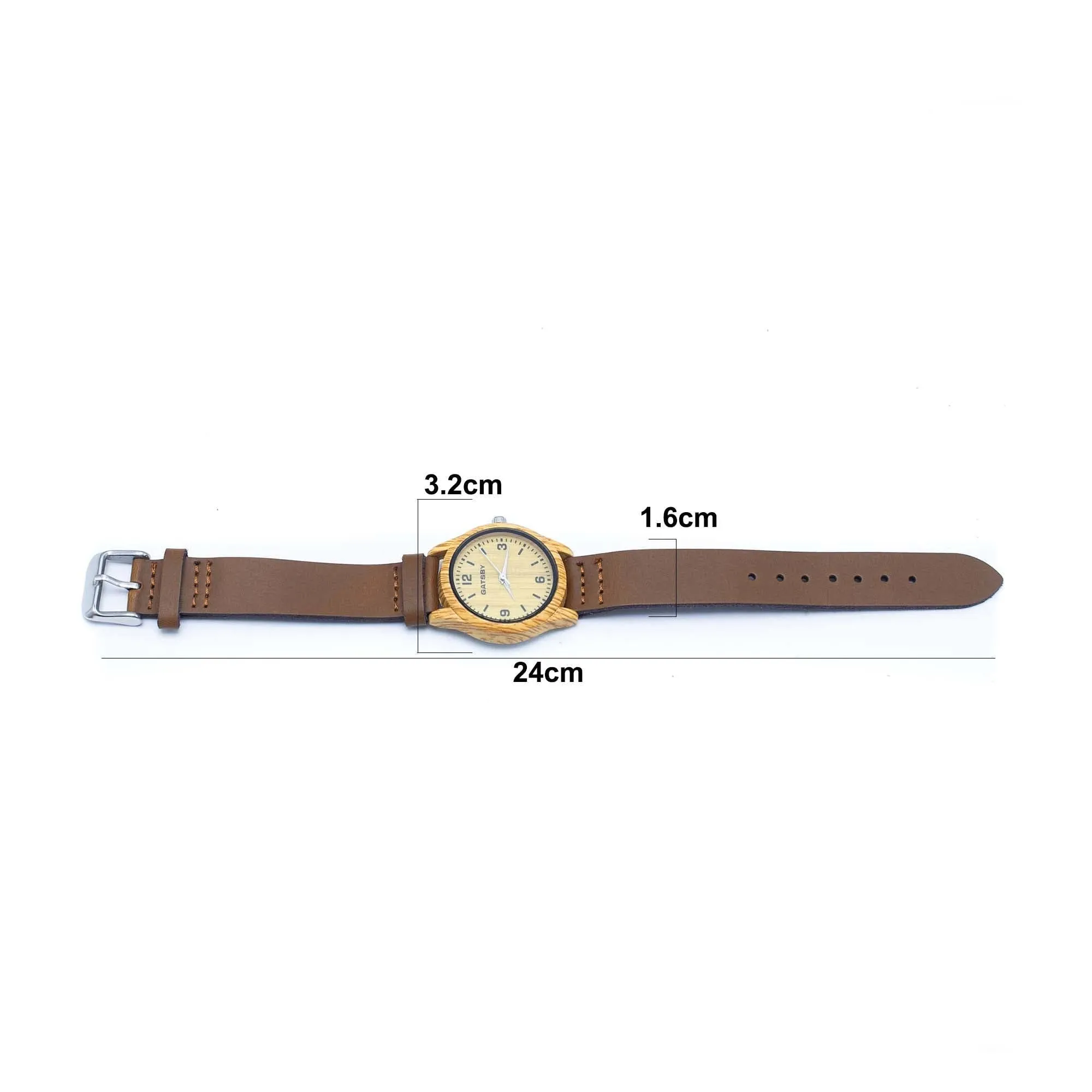 Vintage ladies watch Leather Strap Quartz Watch WA-279