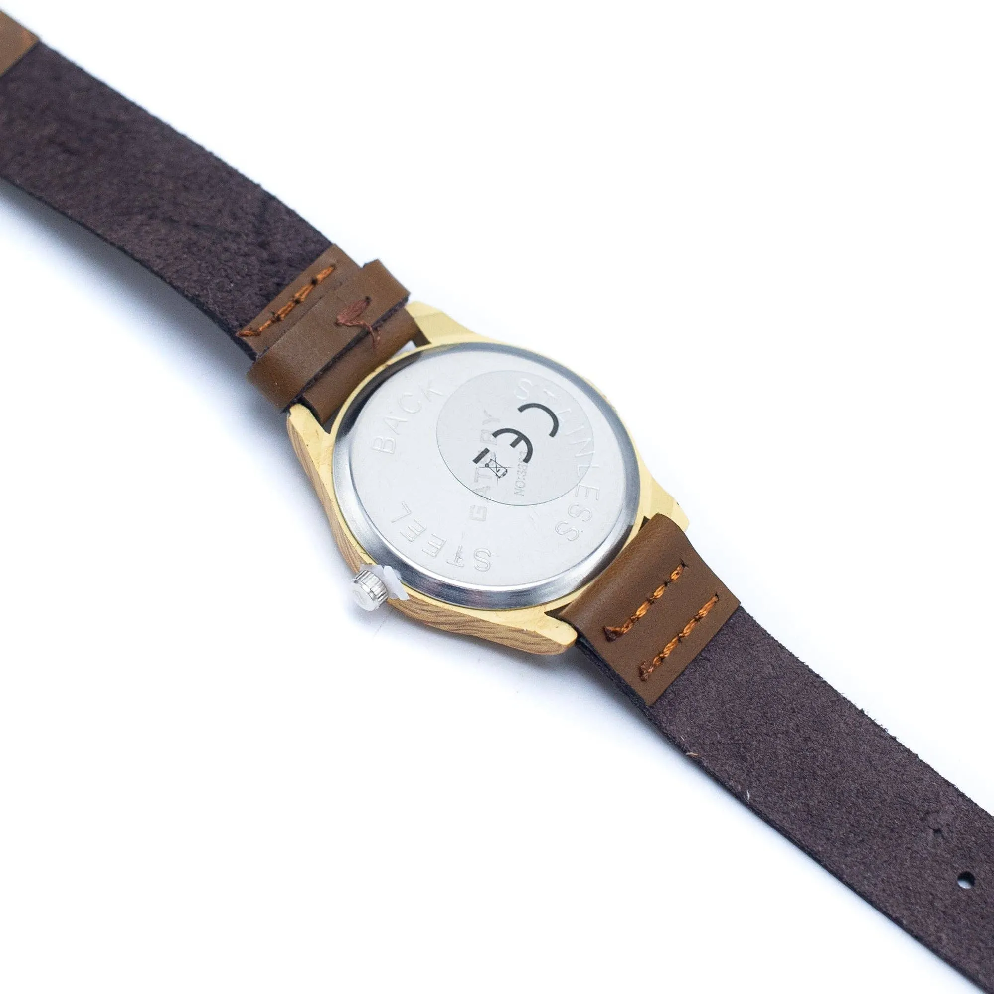 Vintage ladies watch Leather Strap Quartz Watch WA-279