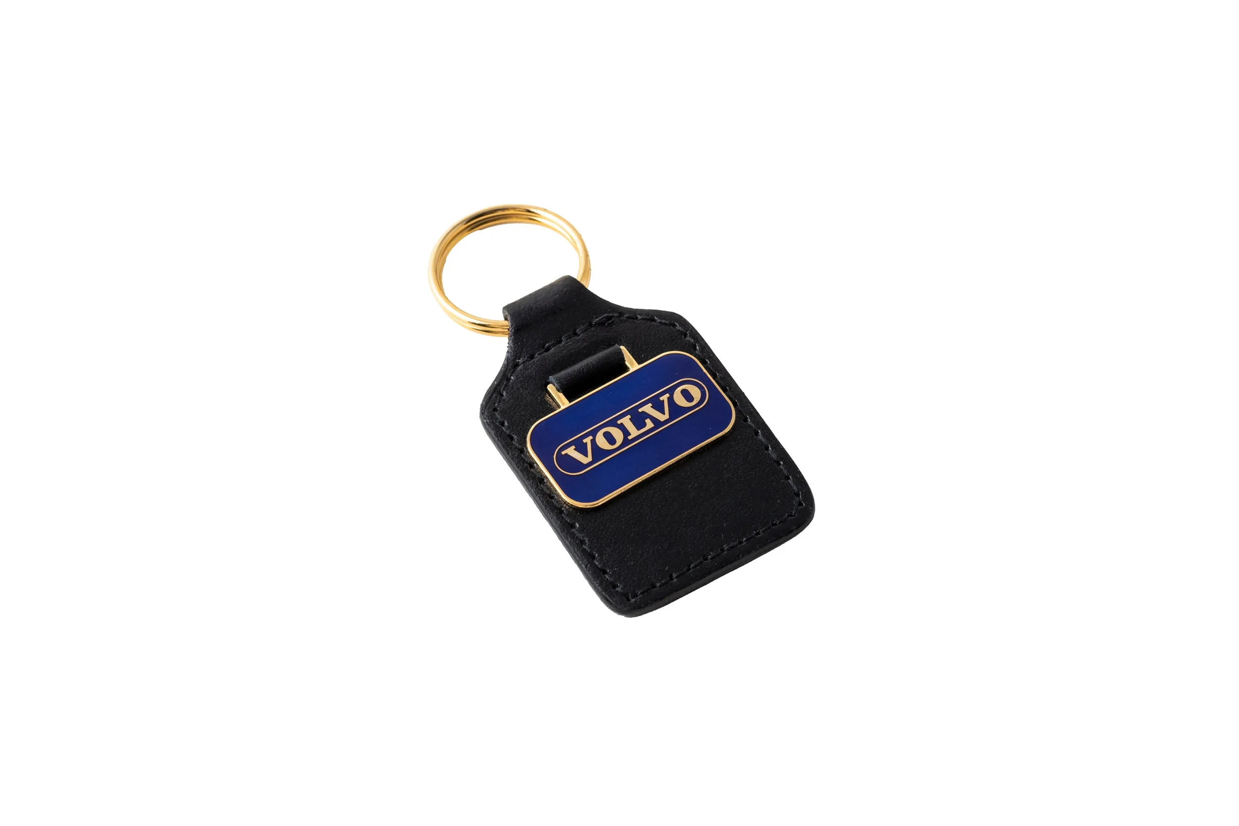 Volvo Leather Key Fob