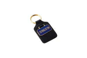 Volvo Leather Key Fob