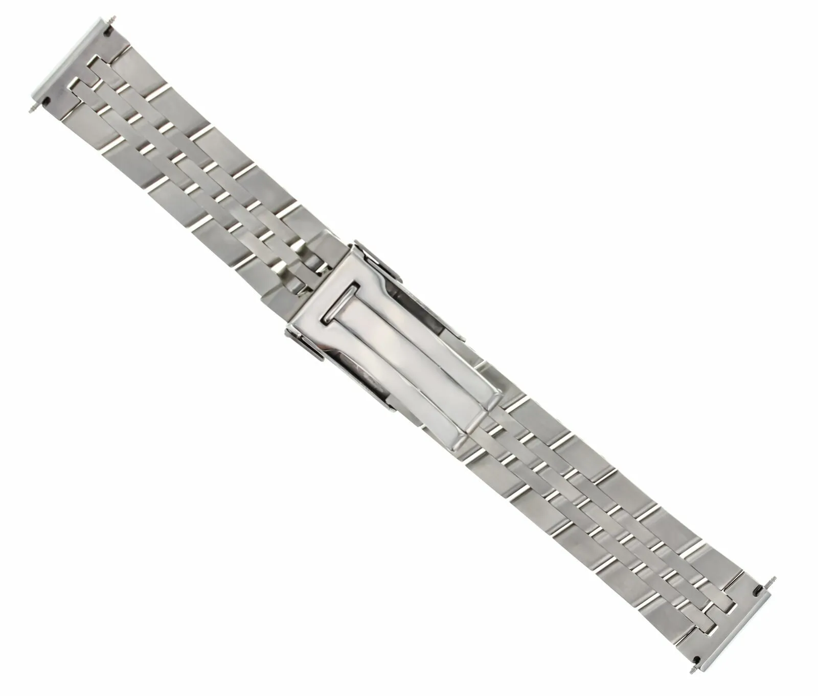 WATCH BAND BRACELET S/STEEL FOR BREITLING CHRONOMAT BENTLY 24MM ROUND END POLISH