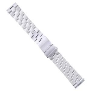 WATCH BAND FOR BREITLING AVENGER A13380 SEAWOLF CHRONOMETER BRACELET 22MM SHINY