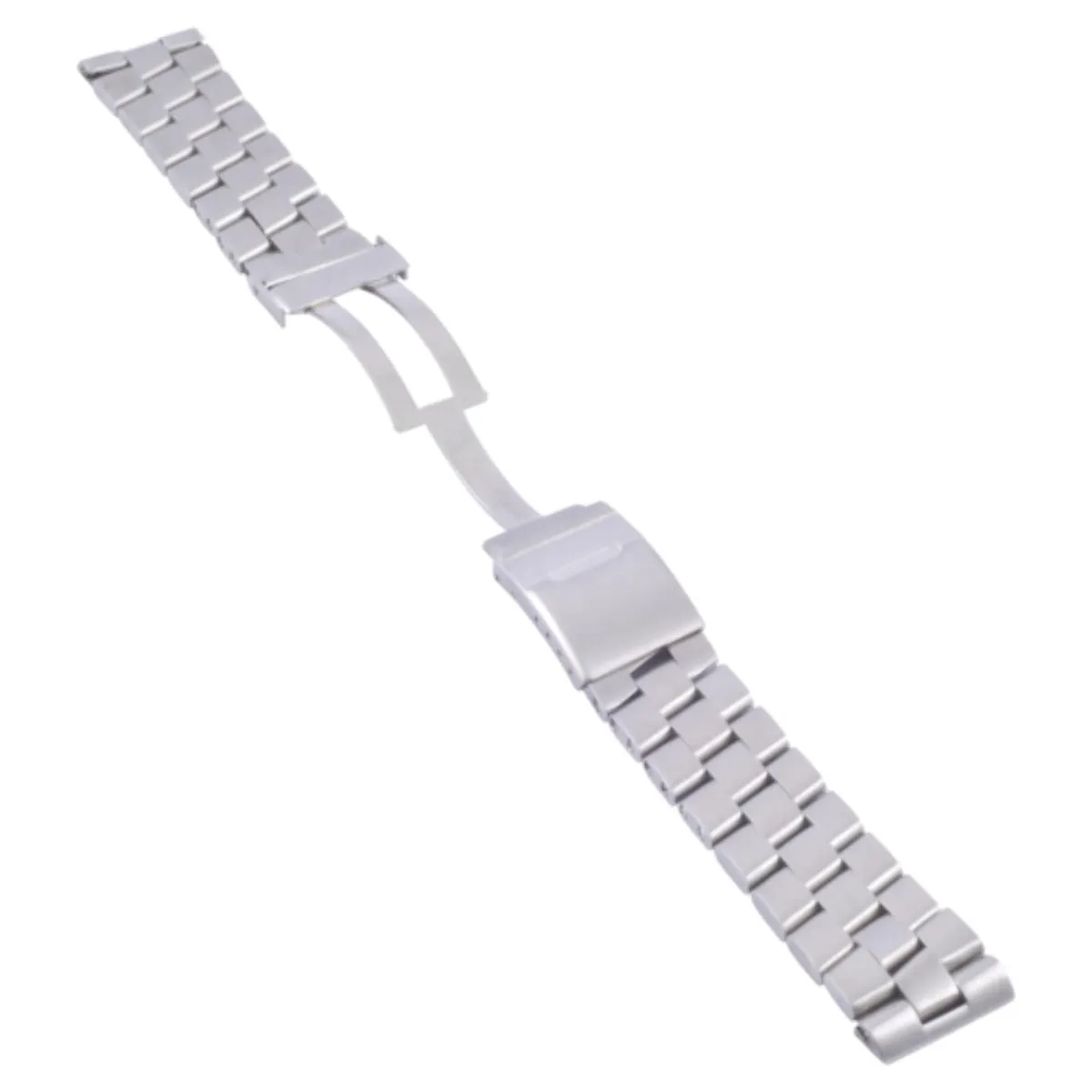 WATCH BAND FOR BREITLING AVENGER A13380 SEAWOLF CHRONOMETER BRACELET 22MM SHINY