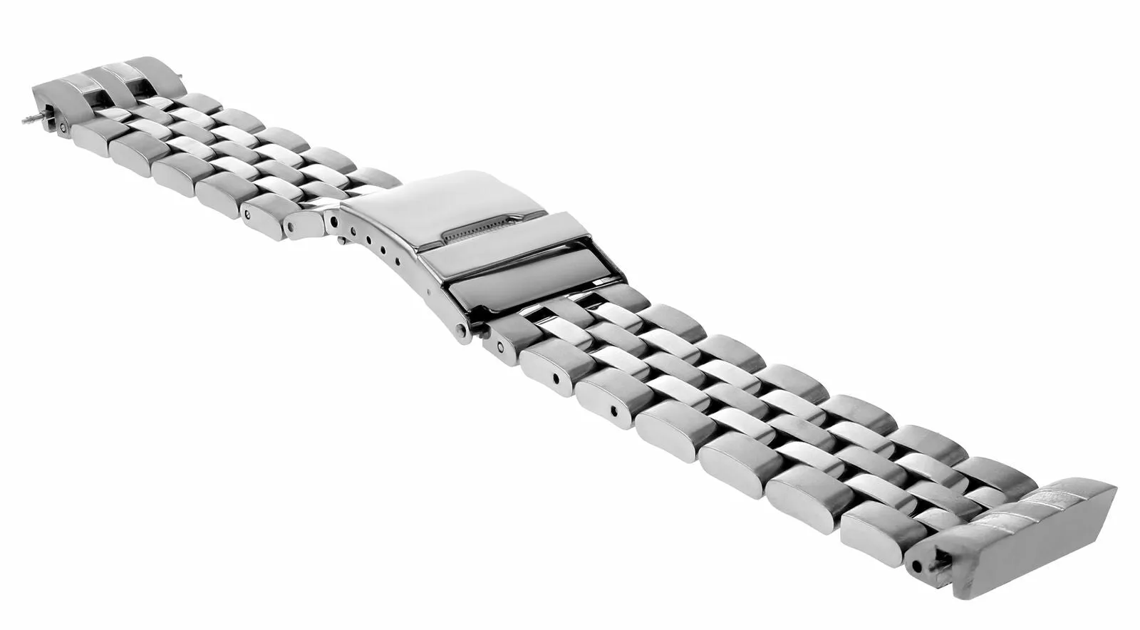 WATCH BAND STAINLESS STEEL BRACELET FOR BREITLING CROSSWIND 20MM MATTE/SHINY