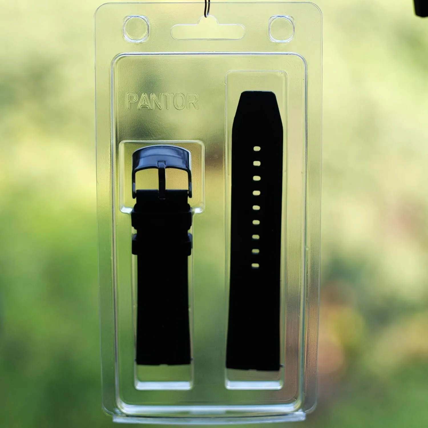 Watch Bands - Soft Silicone watch straps and Stainless Steel Interchangeable Watch Band Straps,Choose Color & Width -24mm,22mm,20mm,18mm Silky Soft Rubber Watch Bands