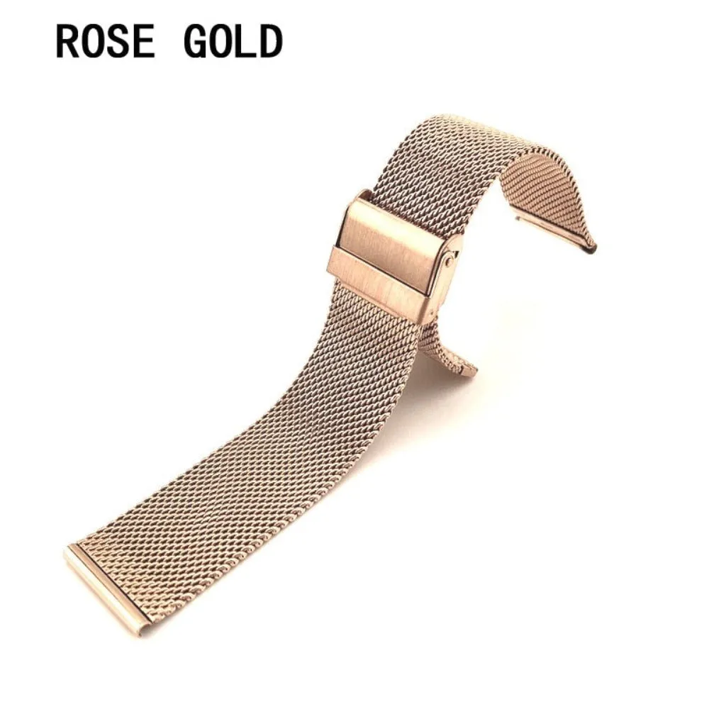 watch replacement watchband cheap mesh strap fashionable straps ✈️ free.shipping