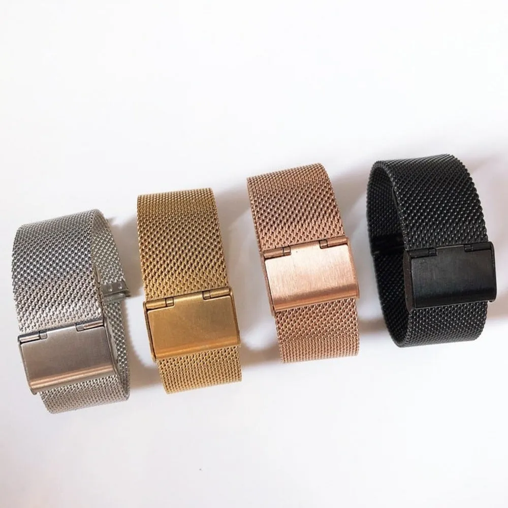 watch replacement watchband cheap mesh strap fashionable straps ✈️ free.shipping
