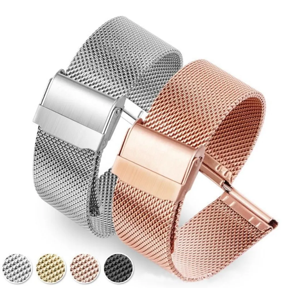 watch replacement watchband cheap mesh strap fashionable straps ✈️ free.shipping