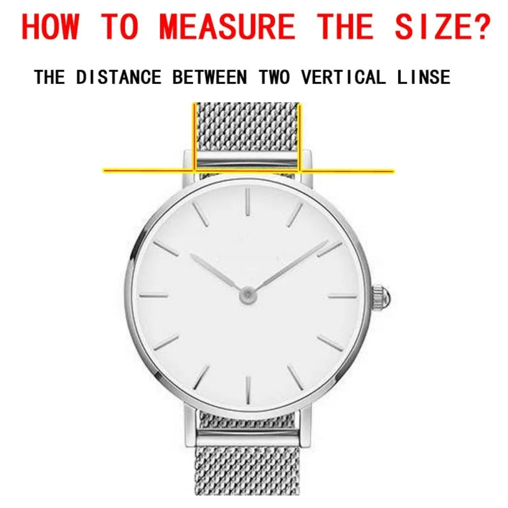 watch replacement watchband cheap mesh strap fashionable straps ✈️ free.shipping