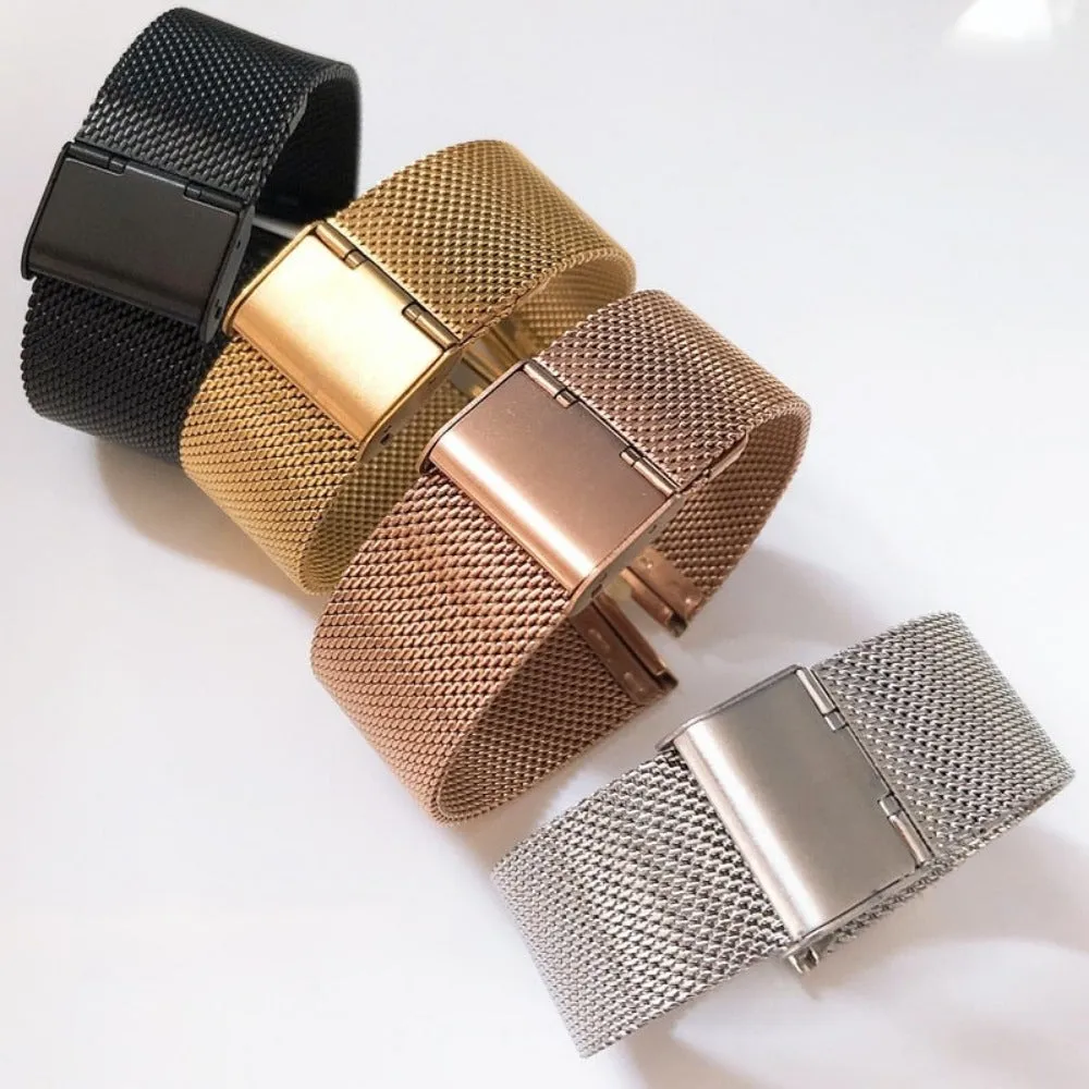 watch replacement watchband cheap mesh strap fashionable straps ✈️ free.shipping