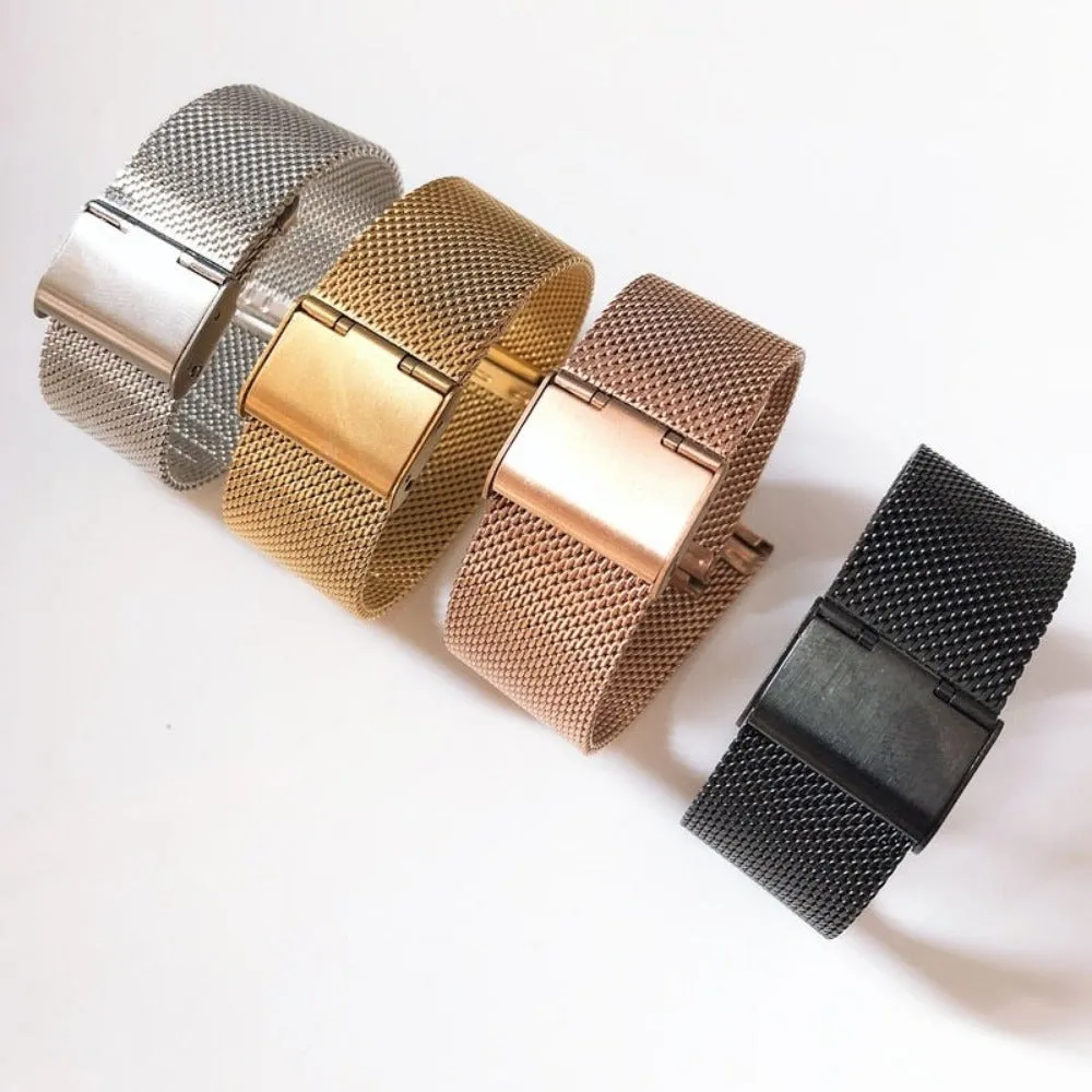 watch replacement watchband cheap mesh strap fashionable straps ✈️ free.shipping