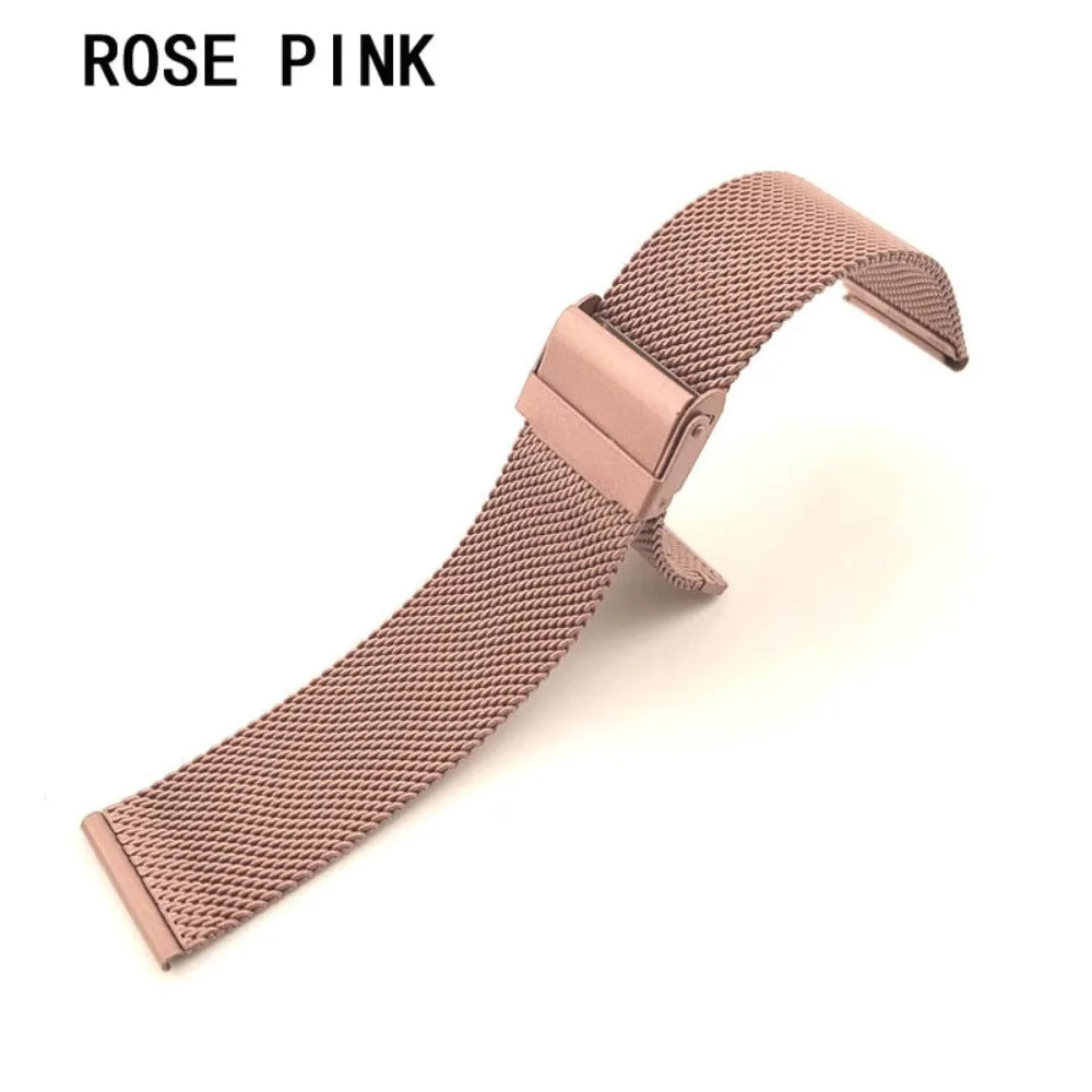 watch replacement watchband cheap mesh strap fashionable straps ✈️ free.shipping