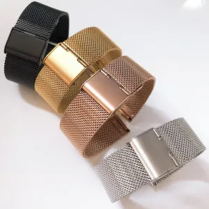 watch replacement watchband cheap mesh strap fashionable straps ✈️ free.shipping