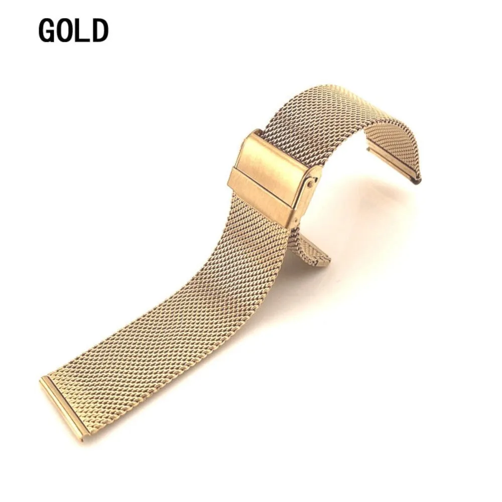 watch replacement watchband cheap mesh strap fashionable straps ✈️ free.shipping
