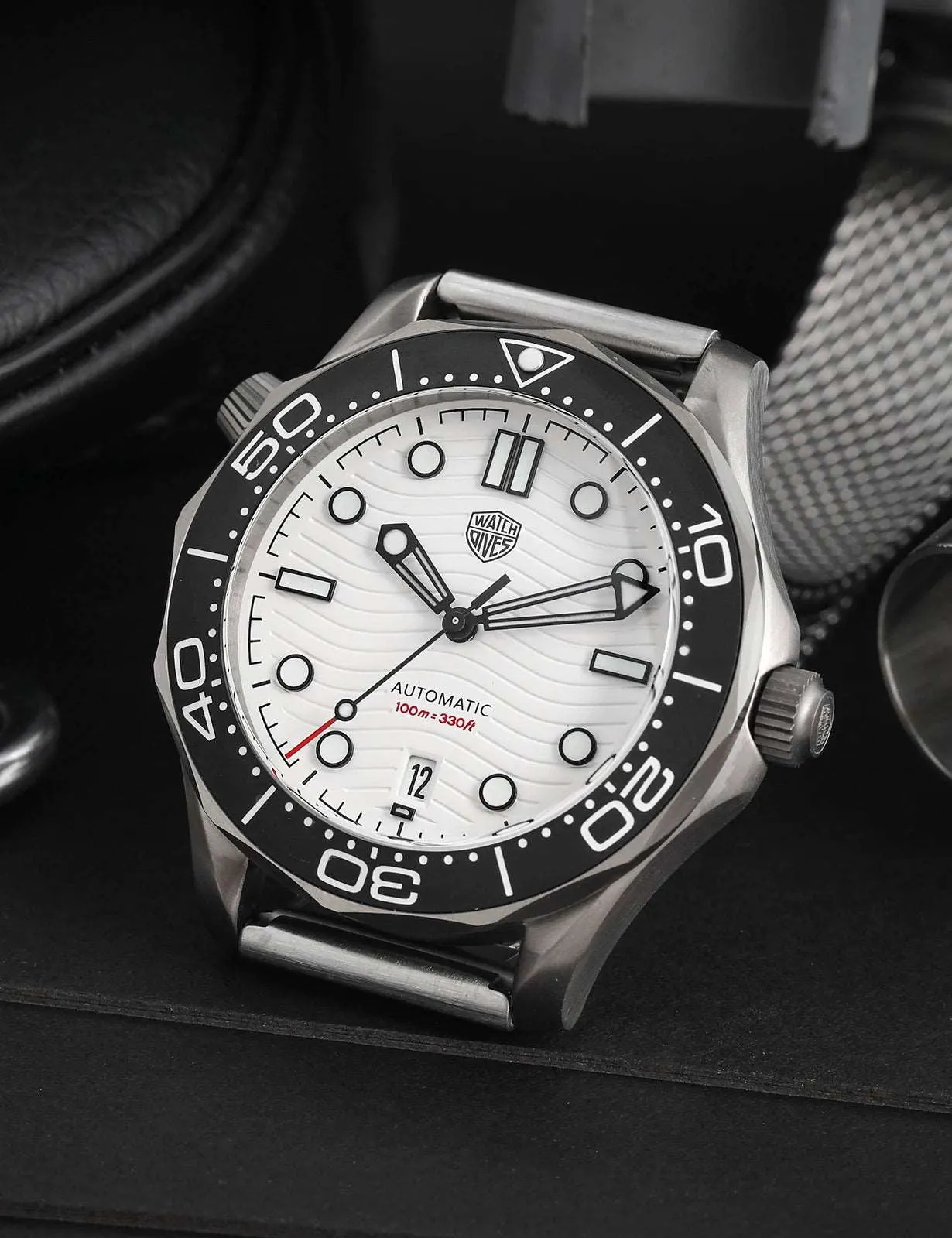 Watchdives 007 Seamaster Diver Automatic Homage Watches