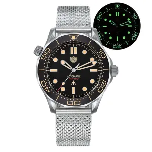 Watchdives 007 Seamaster Diver Automatic Homage Watches