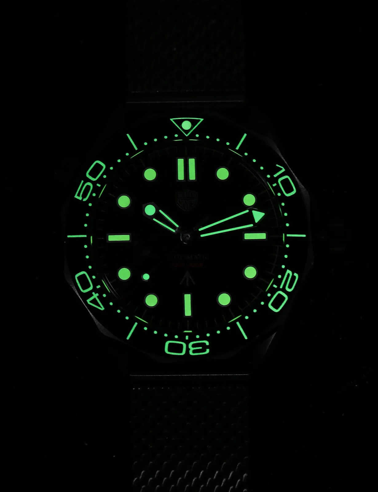 Watchdives 007 Seamaster Diver Automatic Homage Watches