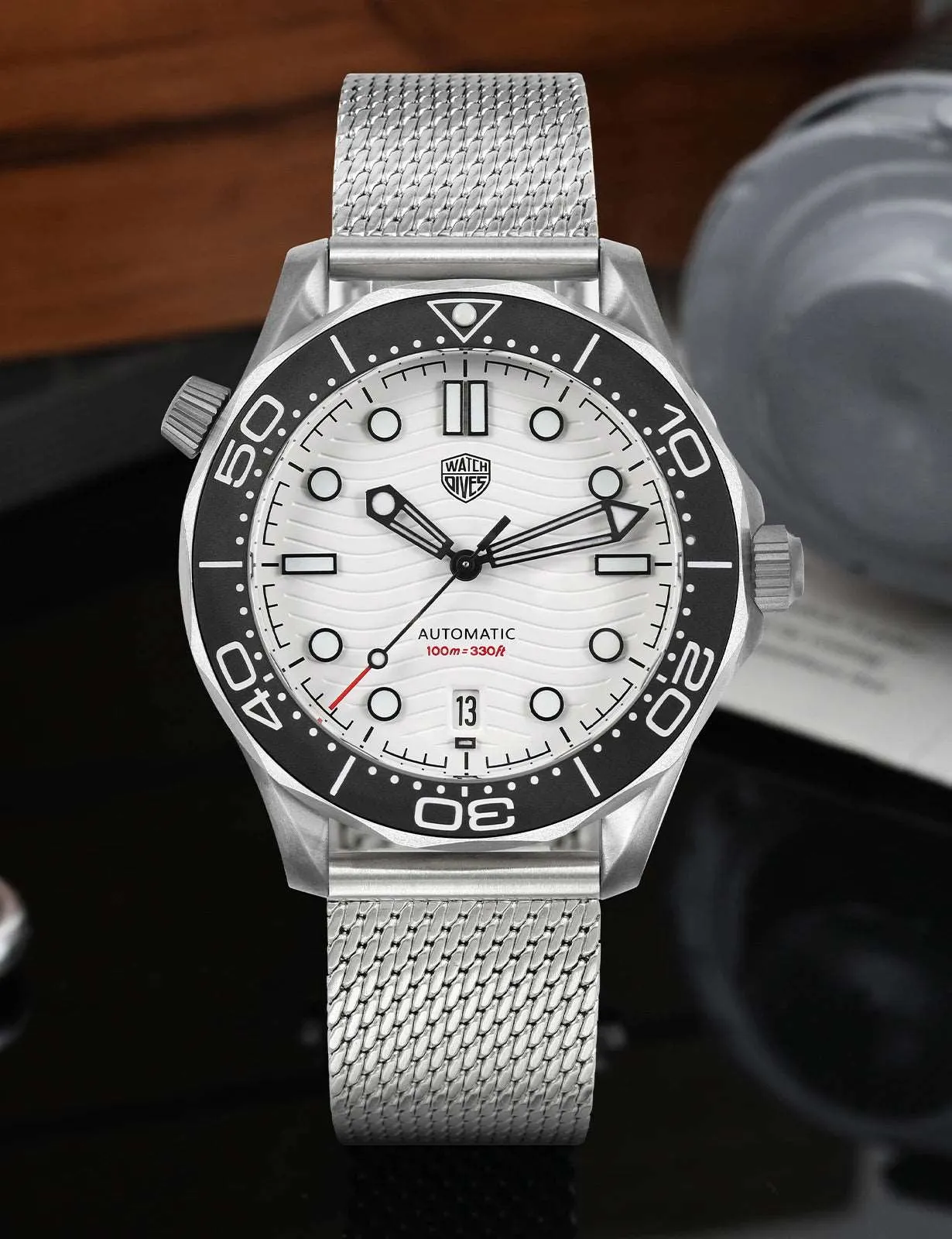 Watchdives 007 Seamaster Diver Automatic Homage Watches