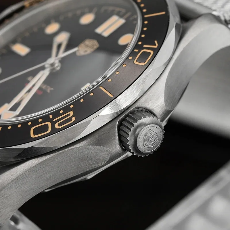 Watchdives 007 Seamaster Diver Automatic Homage Watches
