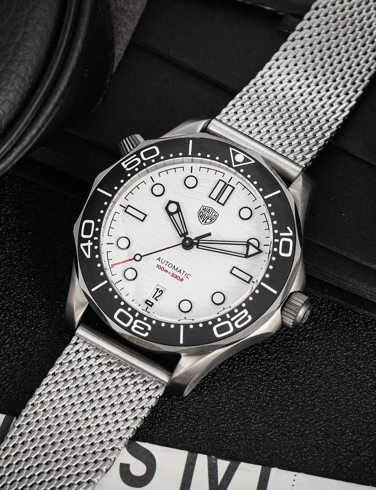 Watchdives 007 Seamaster Diver Automatic Homage Watches