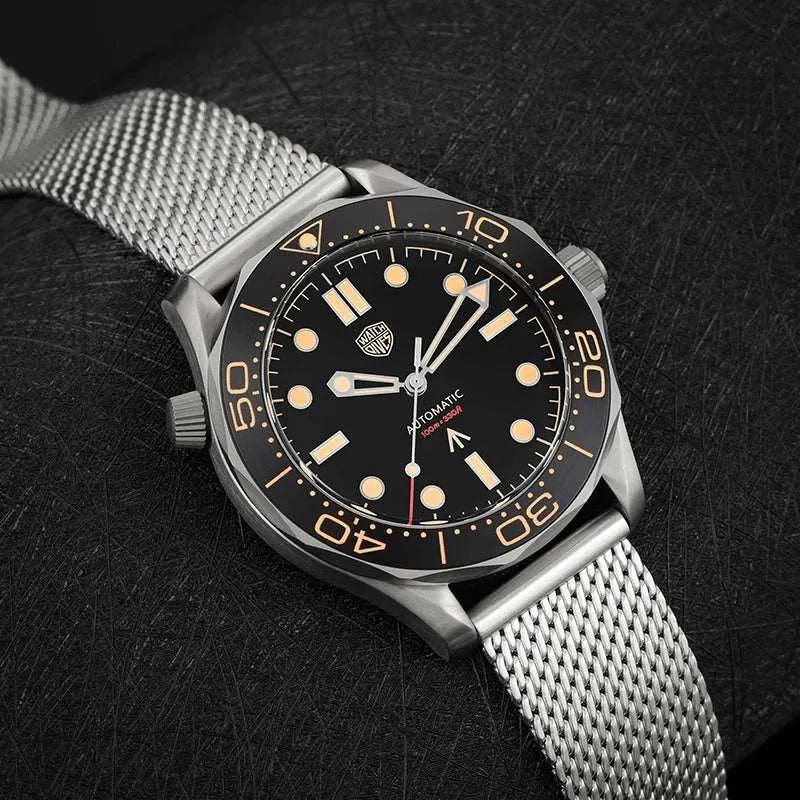 Watchdives 007 Seamaster Diver Automatic Homage Watches