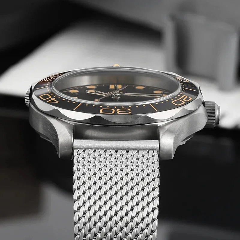 Watchdives 007 Seamaster Diver Automatic Homage Watches