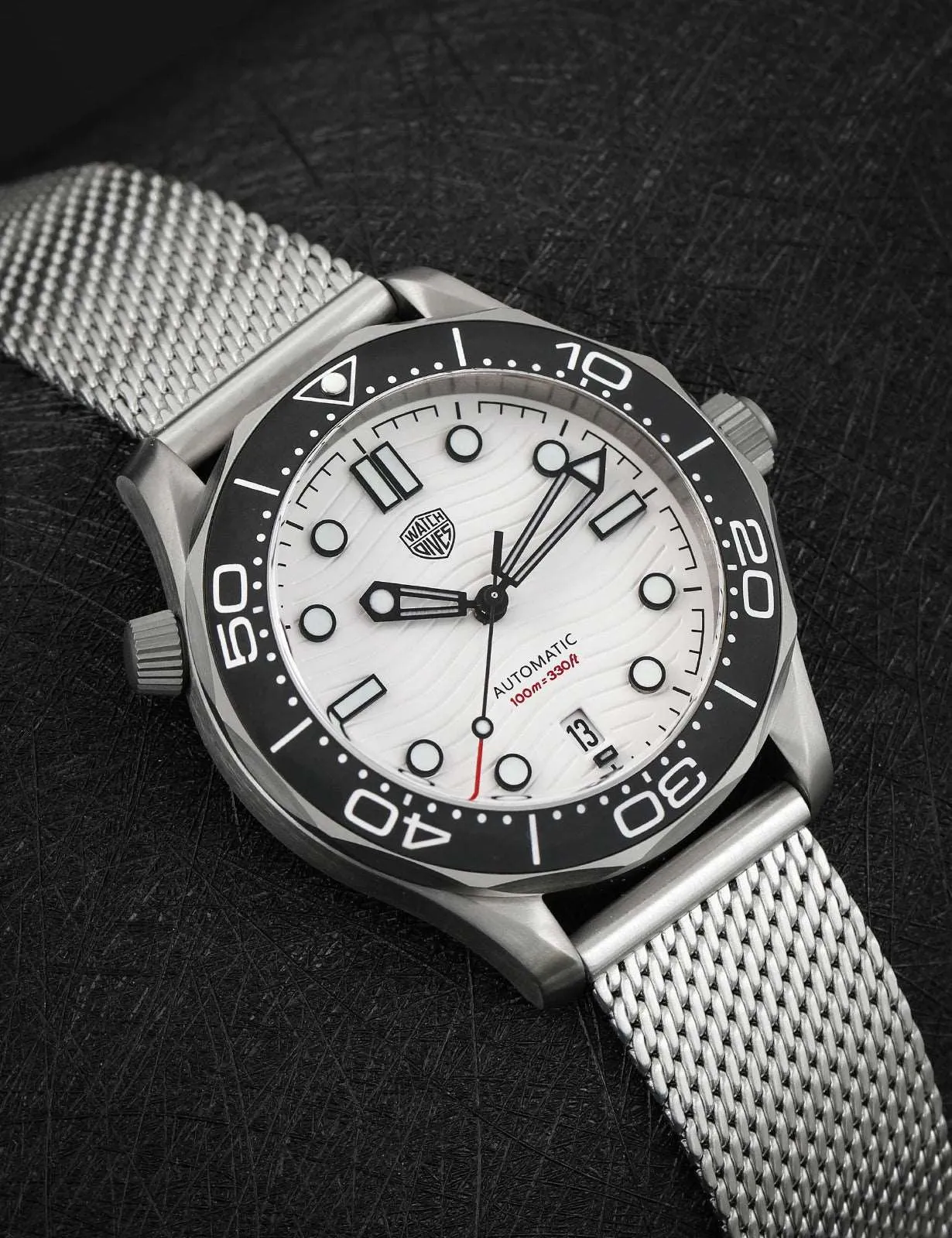 Watchdives 007 Seamaster Diver Automatic Homage Watches
