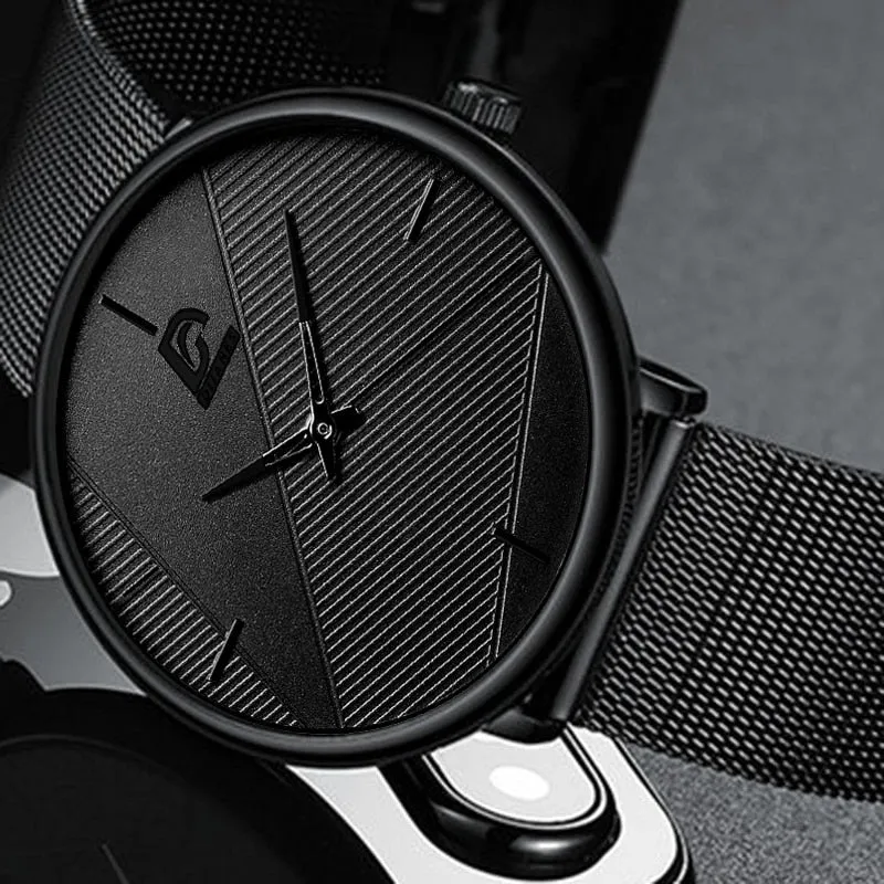 Watches Mens Minimalist Men Fashion Ultra-thin Watch Simple Men Business