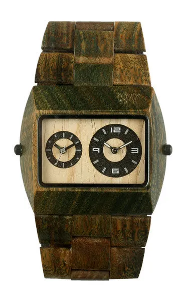 WeWood Jupiter Watch - Army