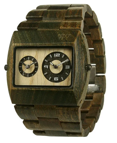 WeWood Jupiter Watch - Army