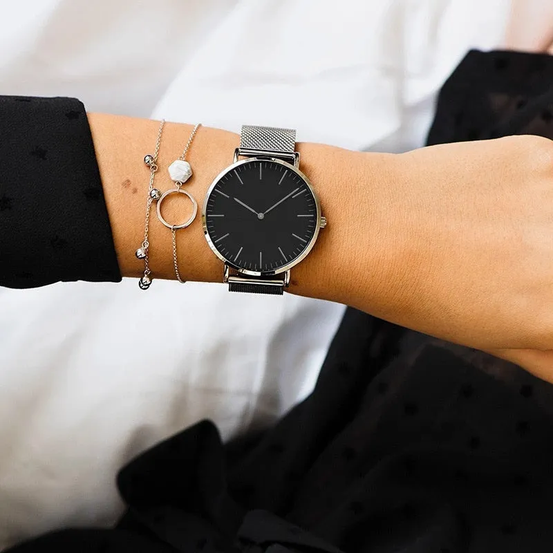 Women's Rose Gold Watch