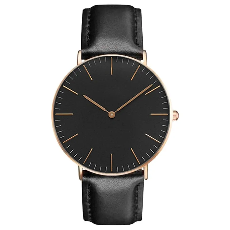 Women's Rose Gold Watch