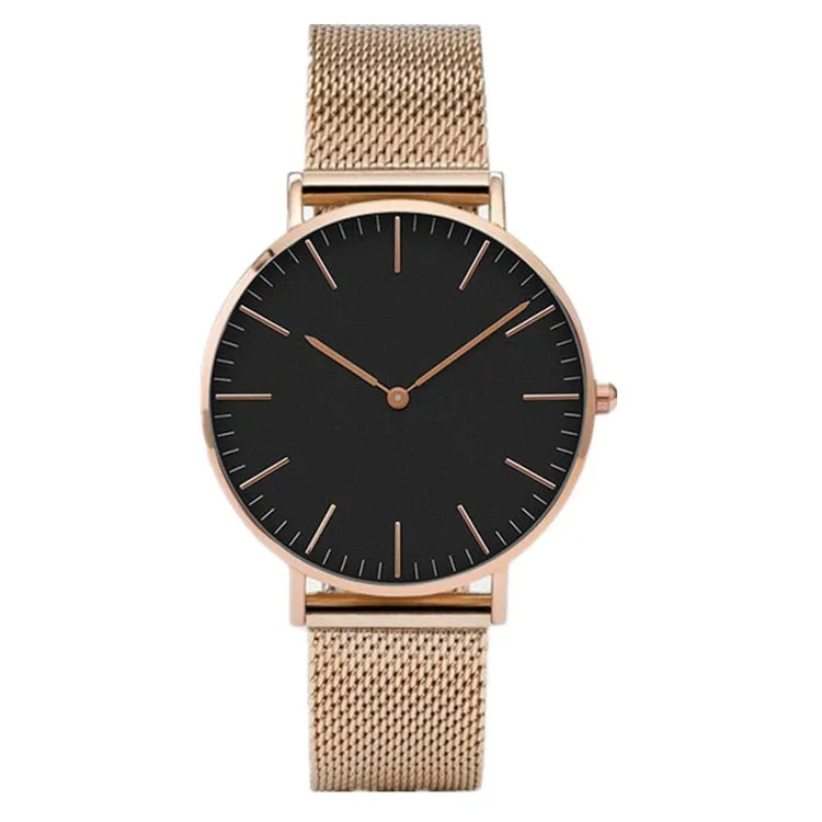 Women's Rose Gold Watch