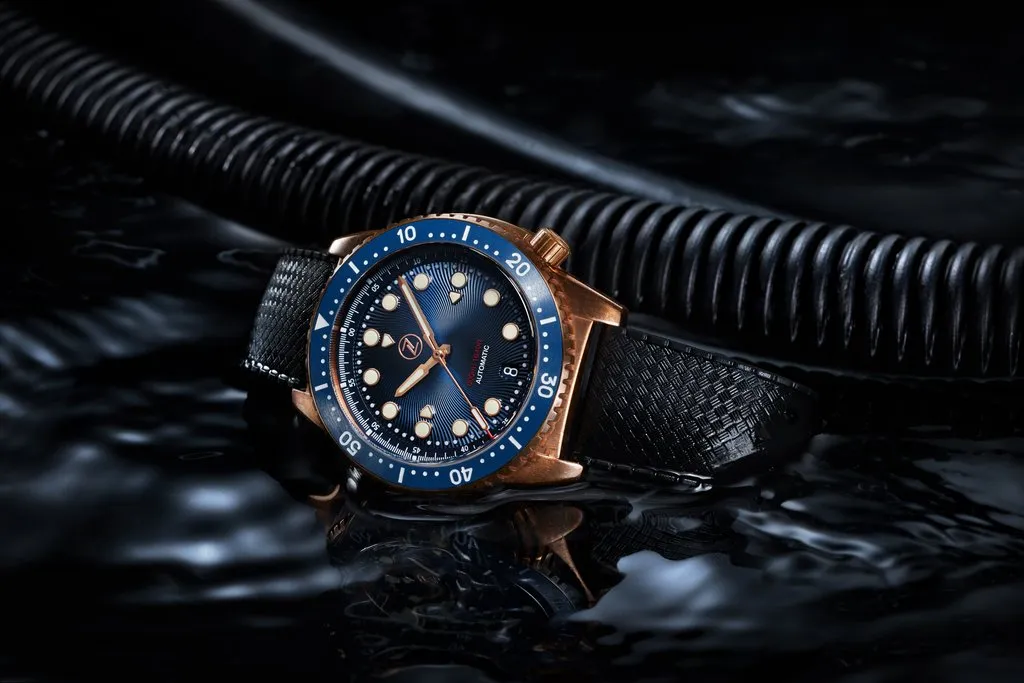 Zelos Mako 500 Bronze Blue